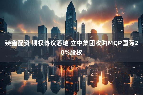 臻鑫配资 期权协议落地 立中集团收购MQP国际20%股权